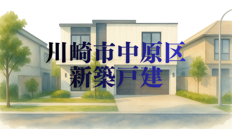 川崎市中原区新築戸建